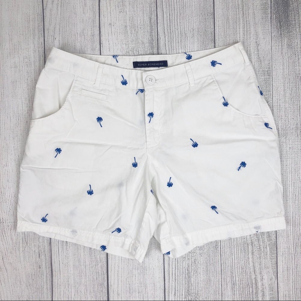 Columbia Palm Tree Bonehead PFG Shorts Size 8